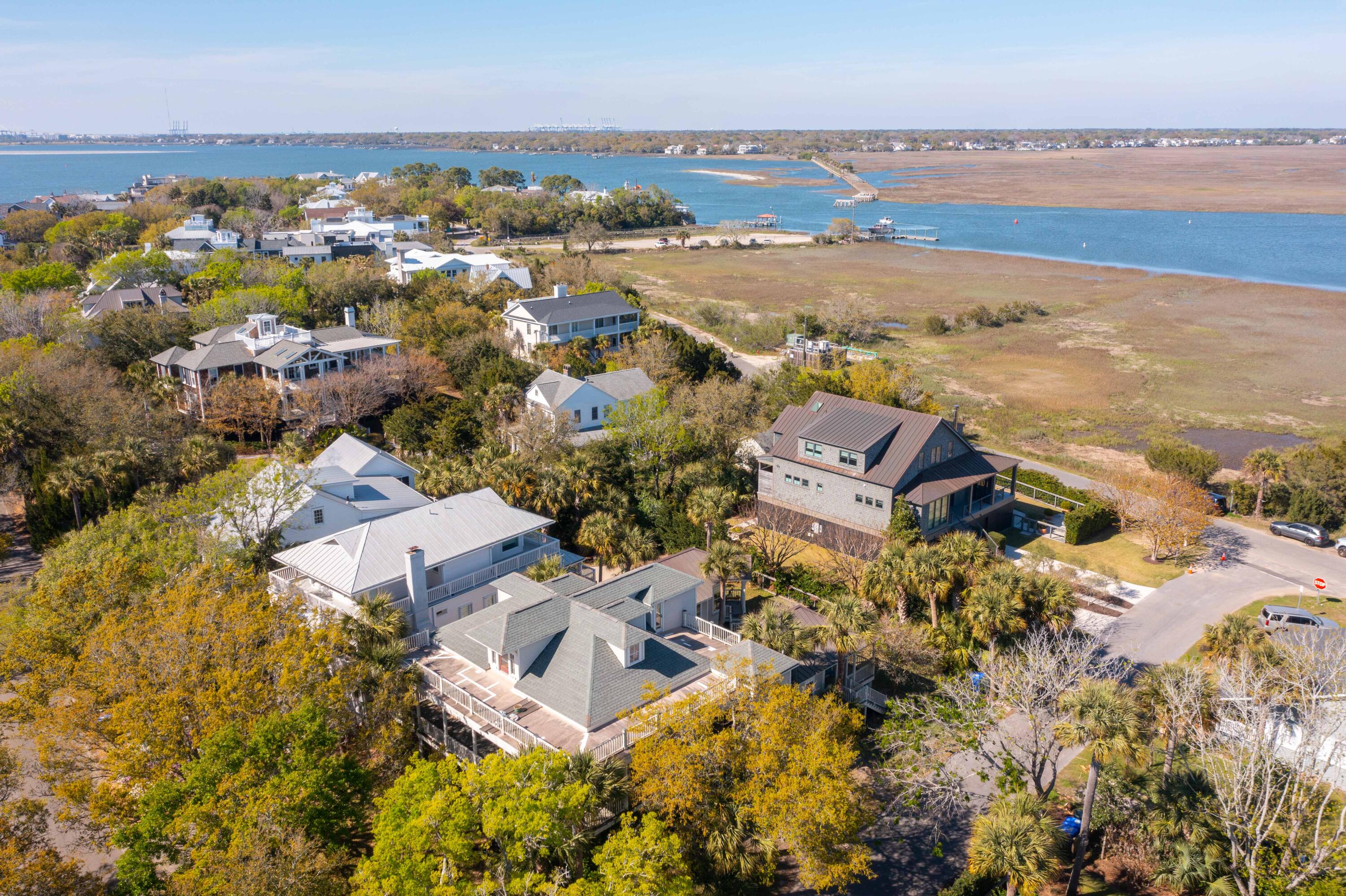 956 Middle Street, Unit A Sullivans Island, SC 29482 - Photo 56 of 56 DJI_0462