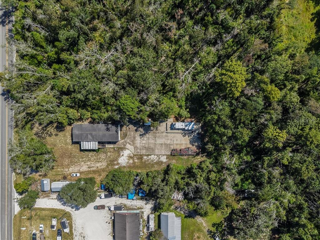 4945 Southwest Highway 358 Steinhatchee, FL 32359 - Photo 32 of 35 view of a backyard