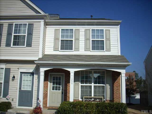 1735 Sorrell Brook Way Raleigh, NC 27609 - Photo 1 of 12 Exterior Front