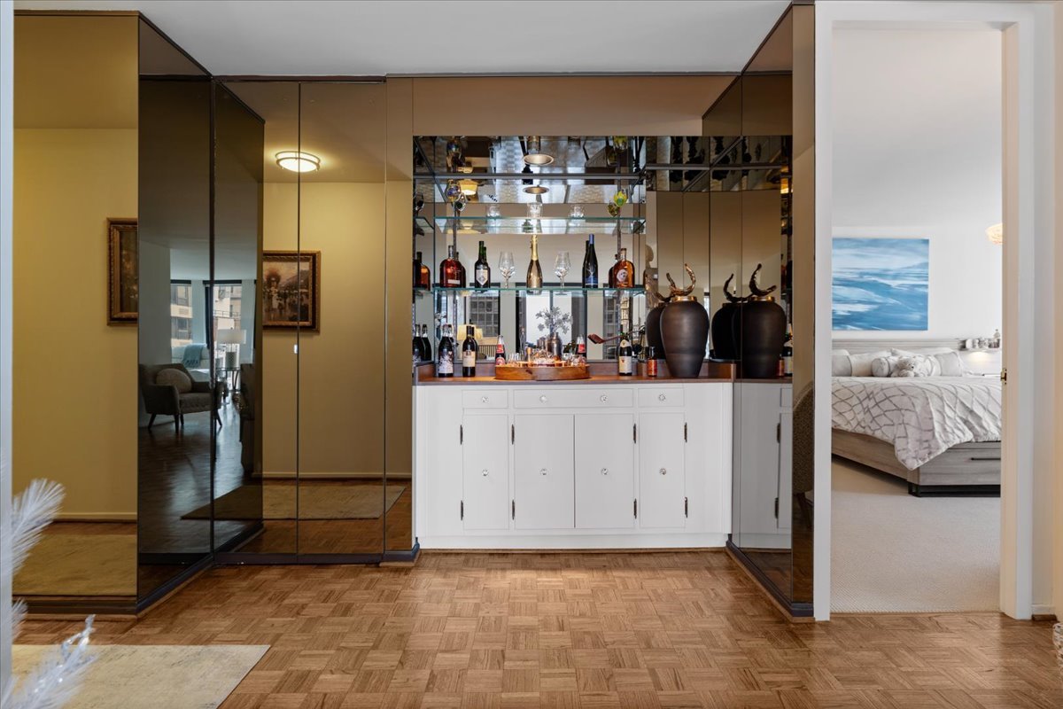 200 East Delaware Place, Unit 13C Chicago, IL 60611 - Photo 7 of 31 a view of kitchen