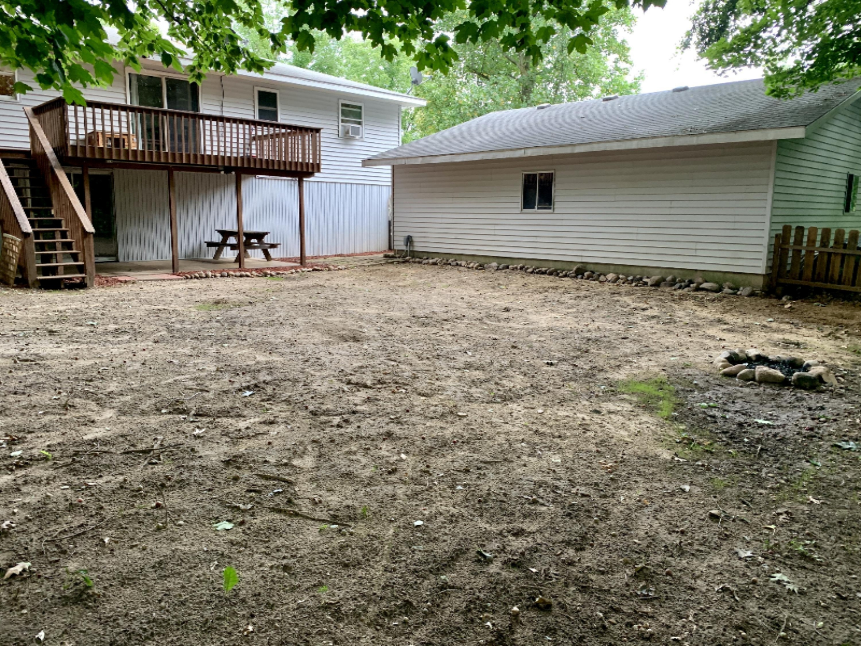 50890 Cable Park Road Dowagiac, MI 49047 - Photo 33 of 35 back yard