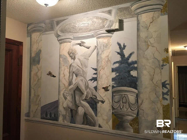 354 Ridgewood Drive Daphne, AL 36526 - Photo 4 of 27 Foyer Wall Painting