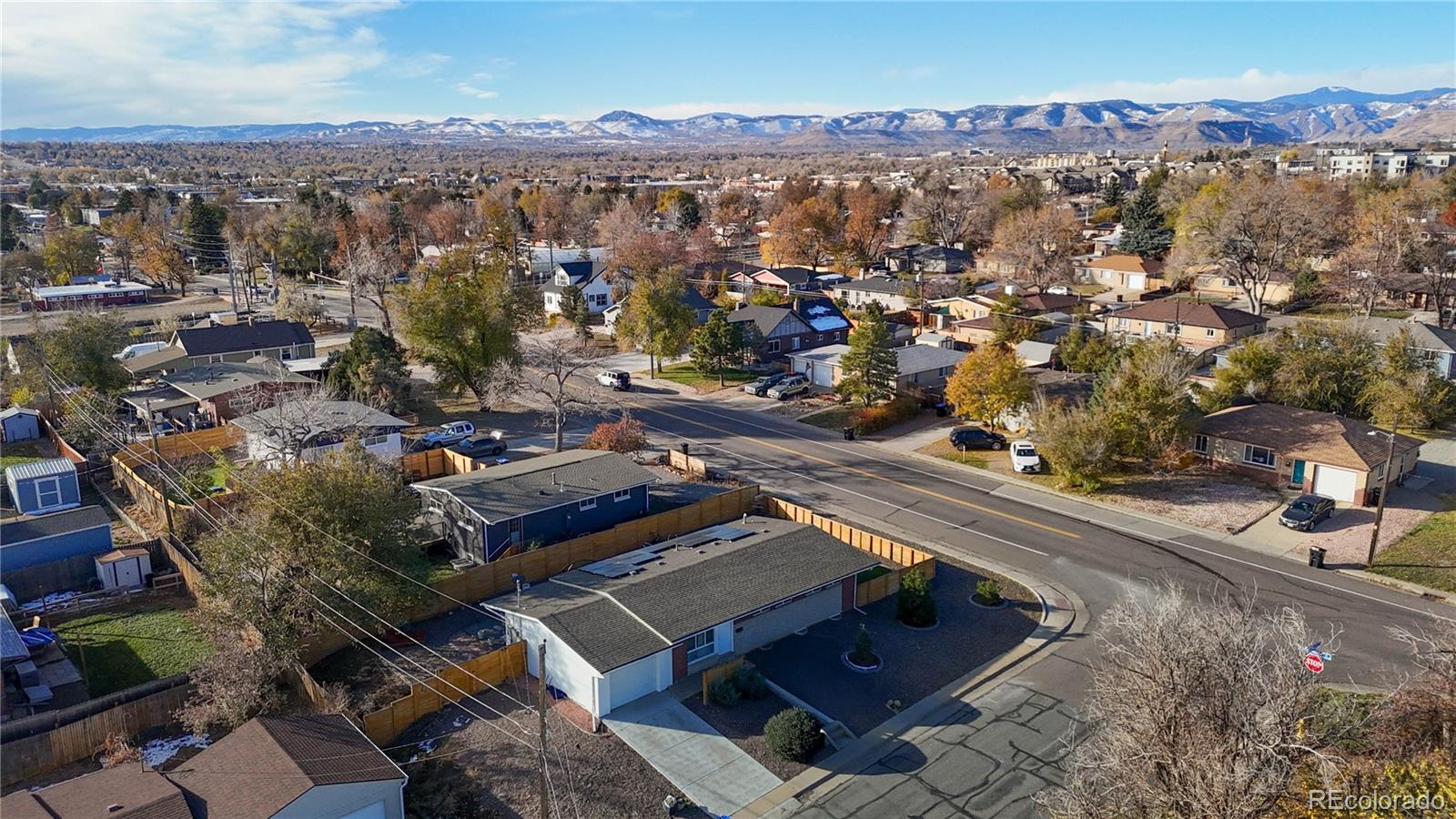 9420 Ridge Road Arvada, CO 80002 - Photo 29 of 31 an aerial view of a city