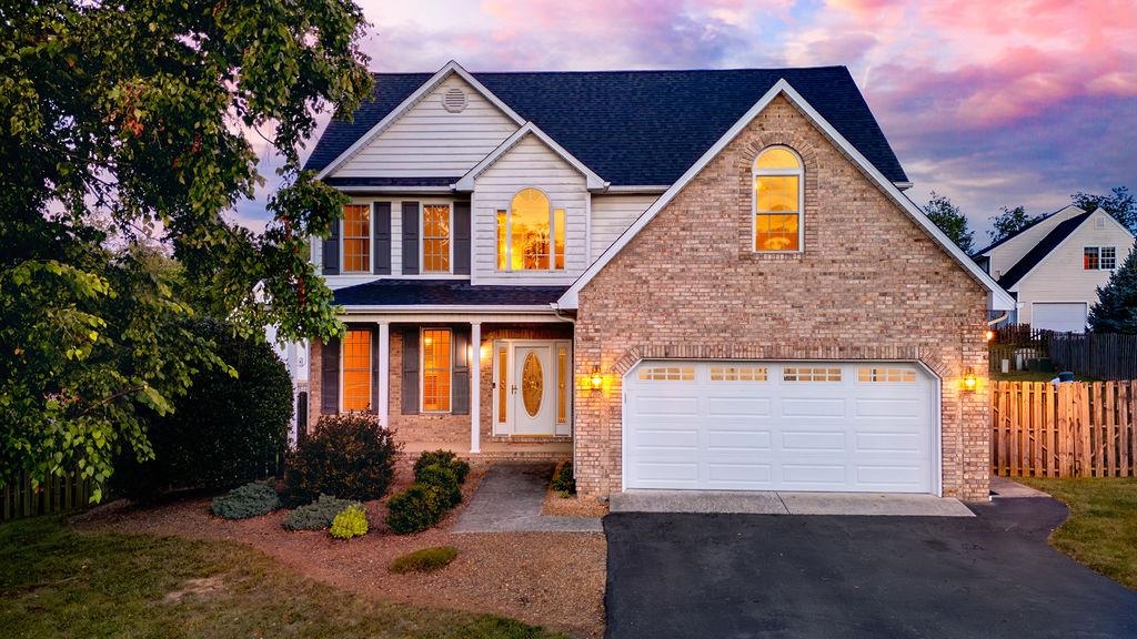 30 Sir Robin Road Waynesboro, VA 22980 - Photo 1 of 62 a front view of a house with garden