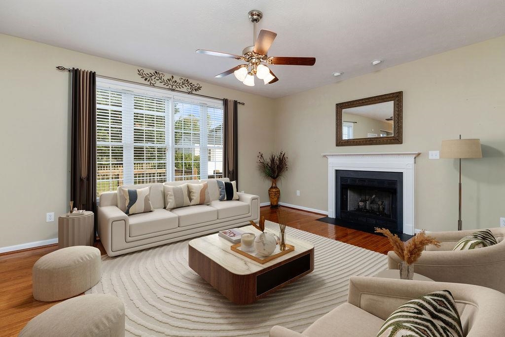 30 Sir Robin Road Waynesboro, VA 22980 - Photo 16 of 62 a living room with furniture and a large window