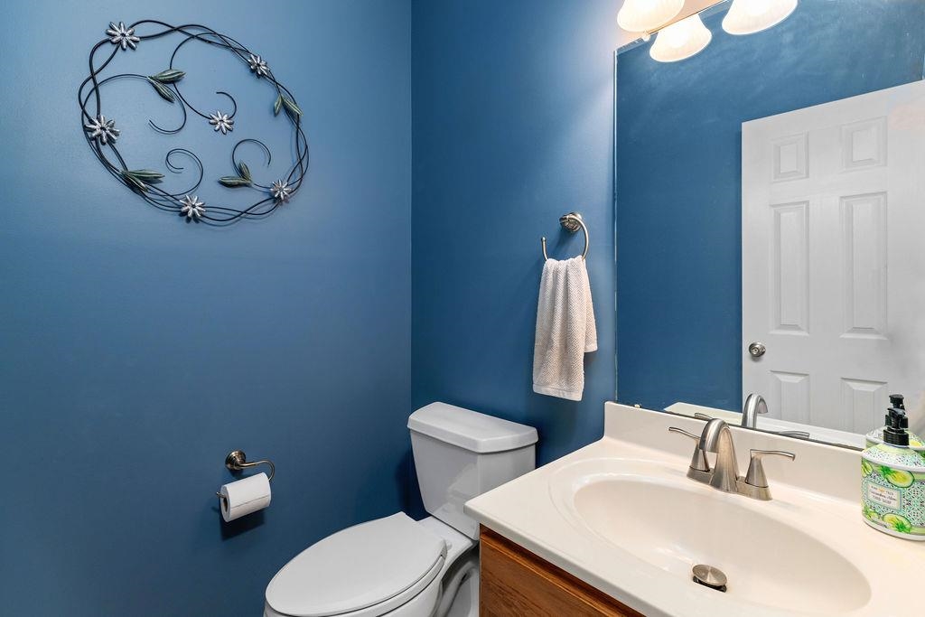 30 Sir Robin Road Waynesboro, VA 22980 - Photo 24 of 62 a bathroom with a toilet and sink