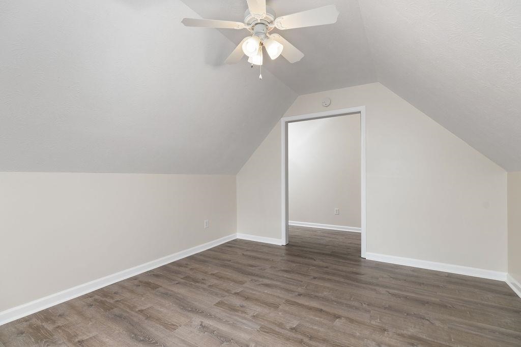 30 Sir Robin Road Waynesboro, VA 22980 - Photo 32 of 62 an empty room with wooden floor fan and window