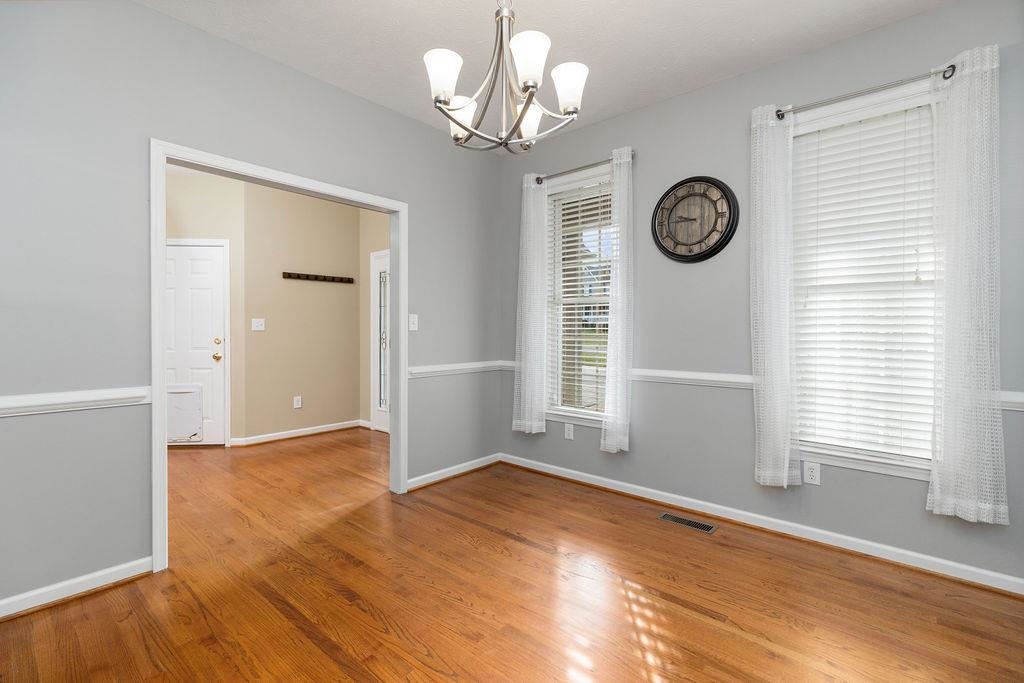 30 Sir Robin Road Waynesboro, VA 22980 - Photo 10 of 62 a view of a room with wooden floor and a window