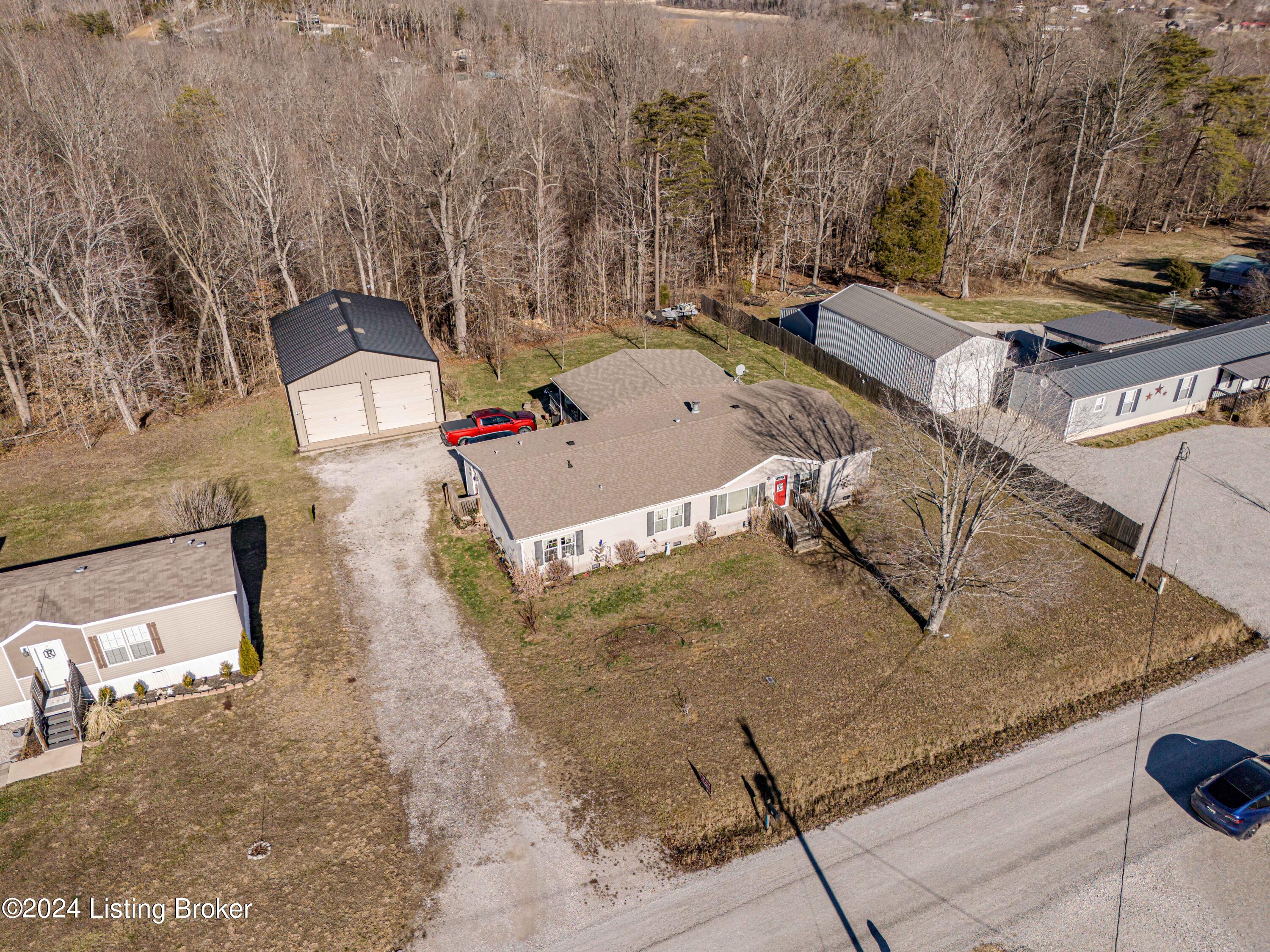 570 Twin Cove Road Clarkson, KY 42726 - Photo 56 of 94 DJI_20230809161458_0511_D
