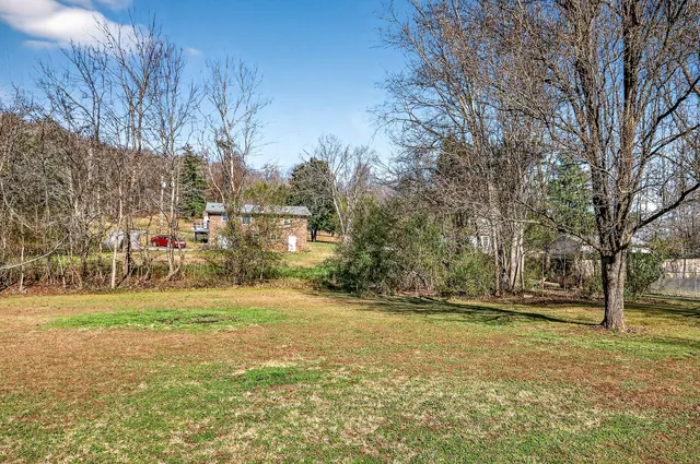 a view of outdoor space with trees