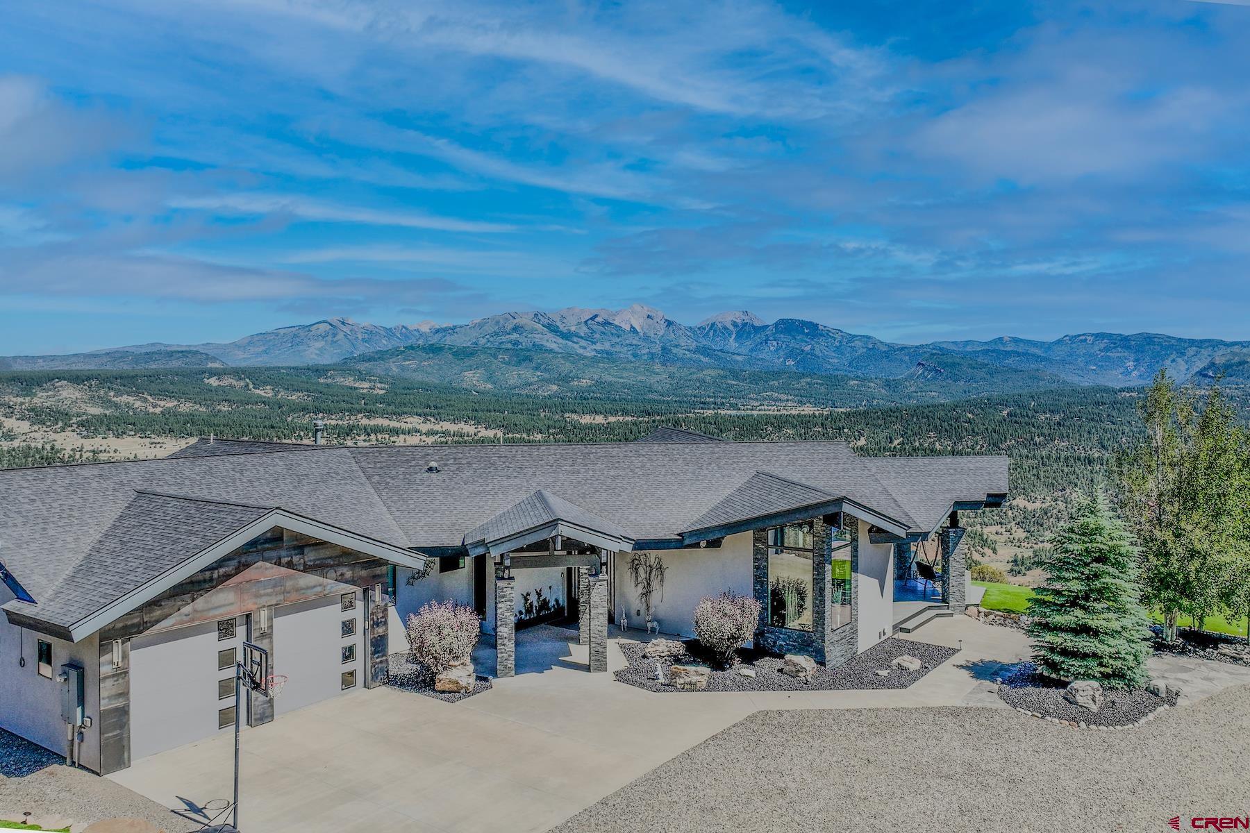 2286 Deer Valley Road Hesperus, CO 81326 - Photo 5 of 44 a view of a house with a outdoor space