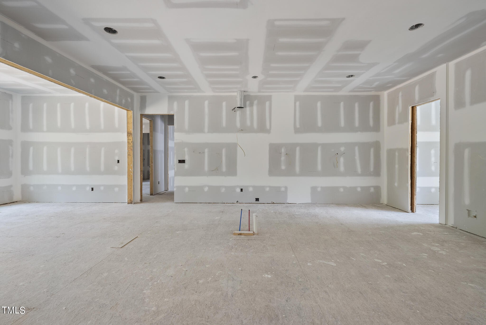 1420 Starry Night Court Raleigh, NC 27613 - Photo 14 of 33 a view of an empty room with a window