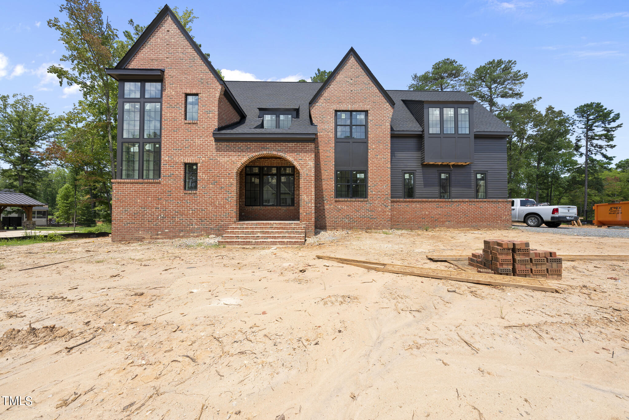 1420 Starry Night Court Raleigh, NC 27613 - Photo 2 of 33 a front view of a house with a yard