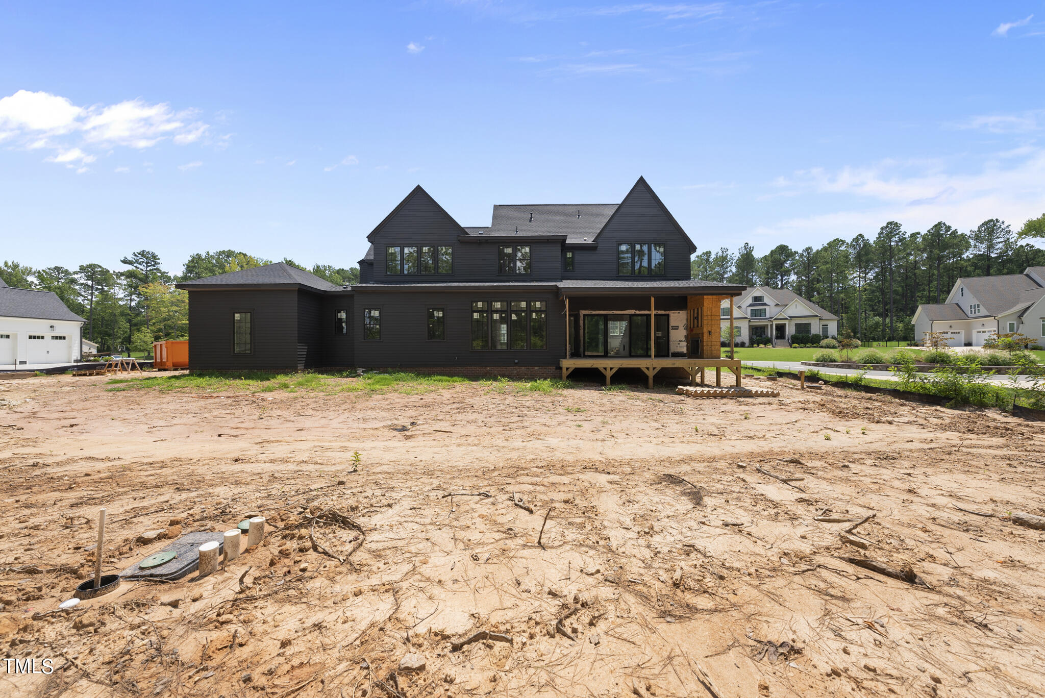 1420 Starry Night Court Raleigh, NC 27613 - Photo 3 of 33 a view of houses with yard and road