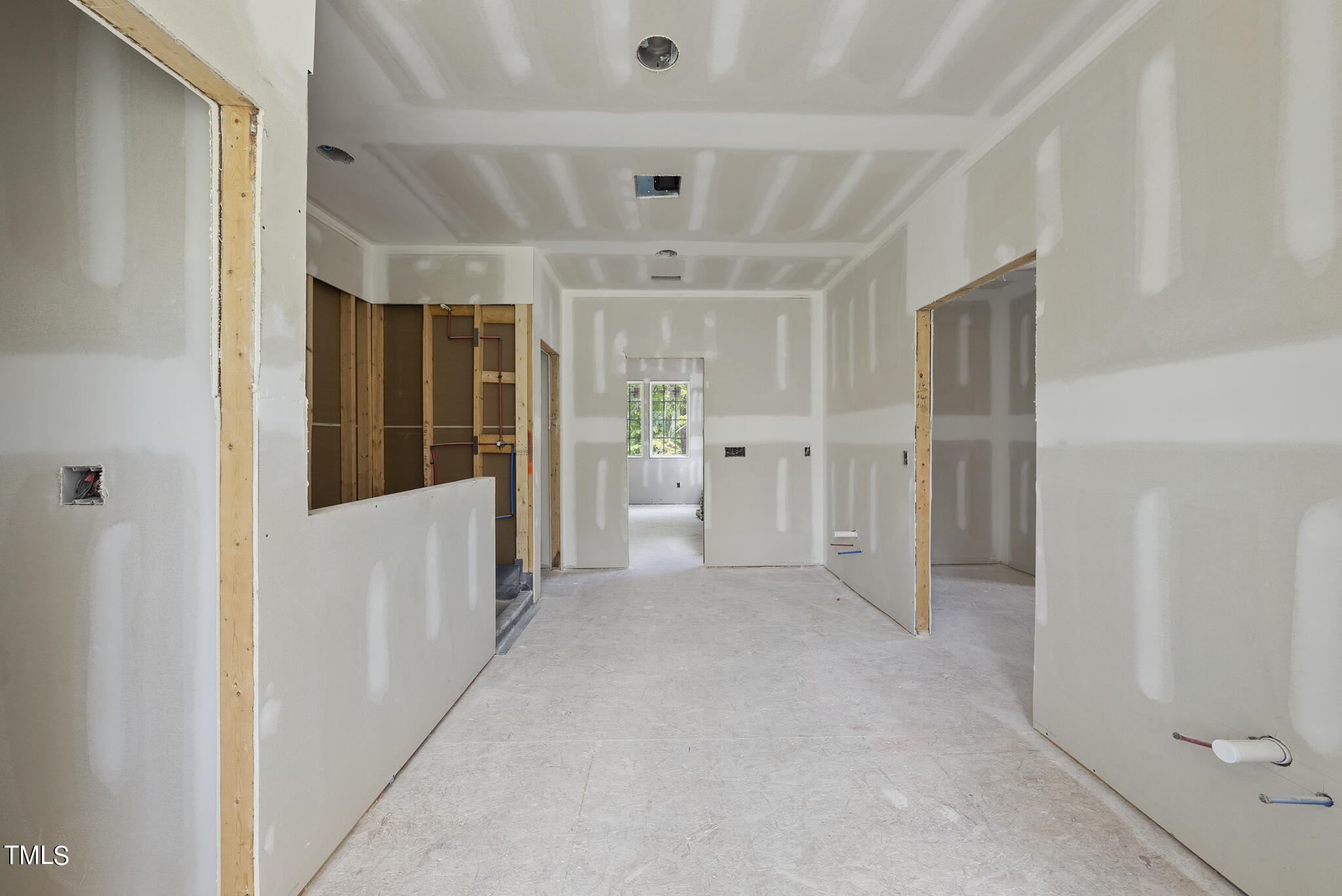 1420 Starry Night Court Raleigh, NC 27613 - Photo 33 of 33 wooden floor in an empty room