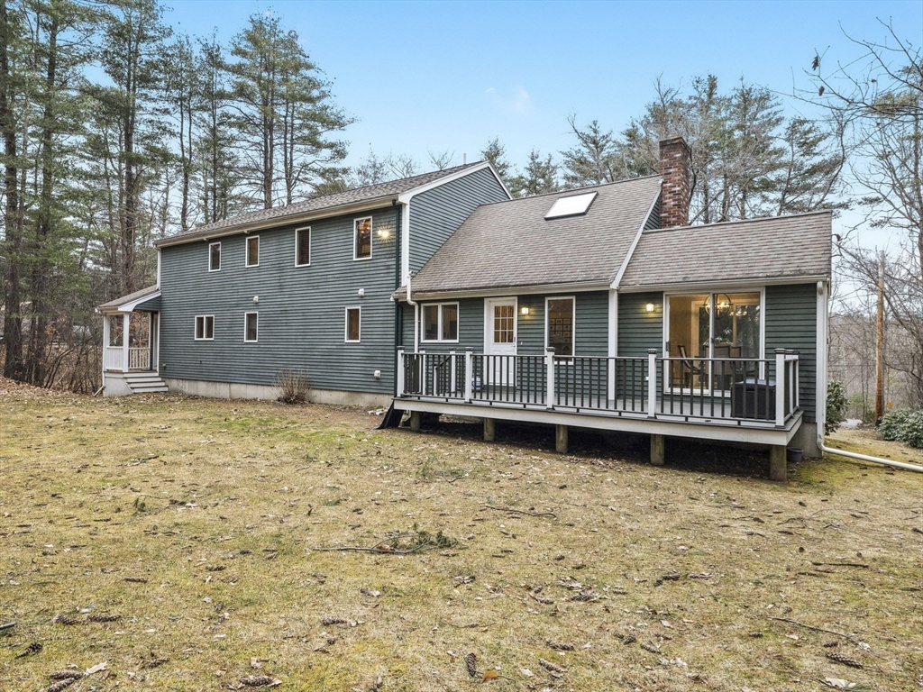 50 Bare Hill Road Topsfield, MA 01983 - Photo 41 of 42 a house with trees in the background