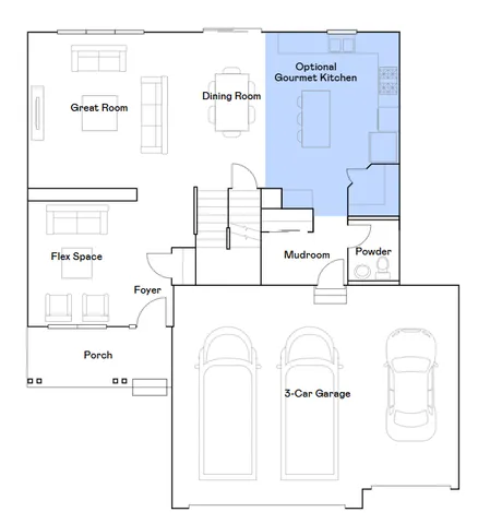 $499,655 | 1919 Ironwood Drive, Carver, MN 55315