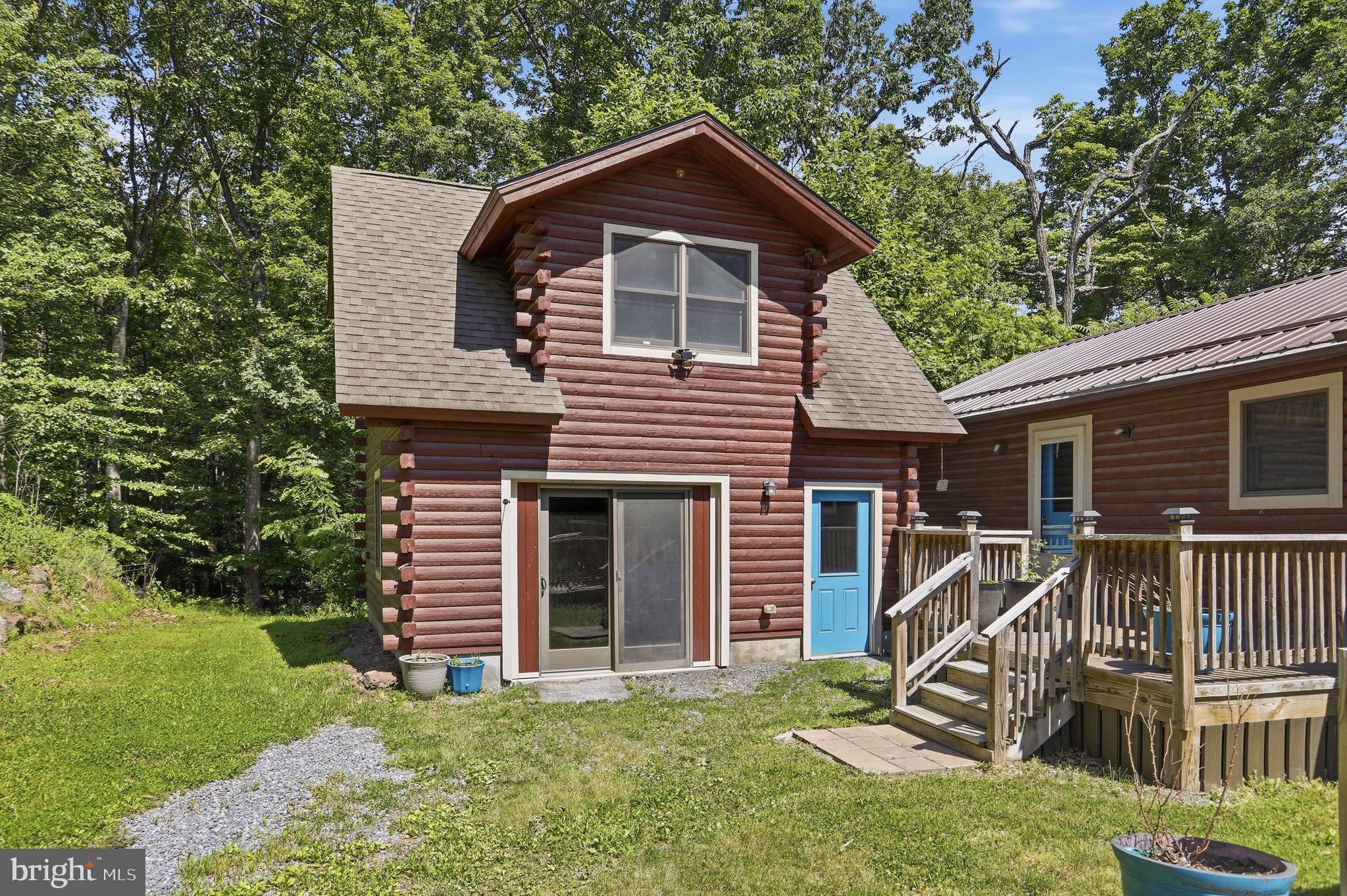 1400 Core Road Romney, WV 26757 - Photo 51 of 73 a view of a house with a yard