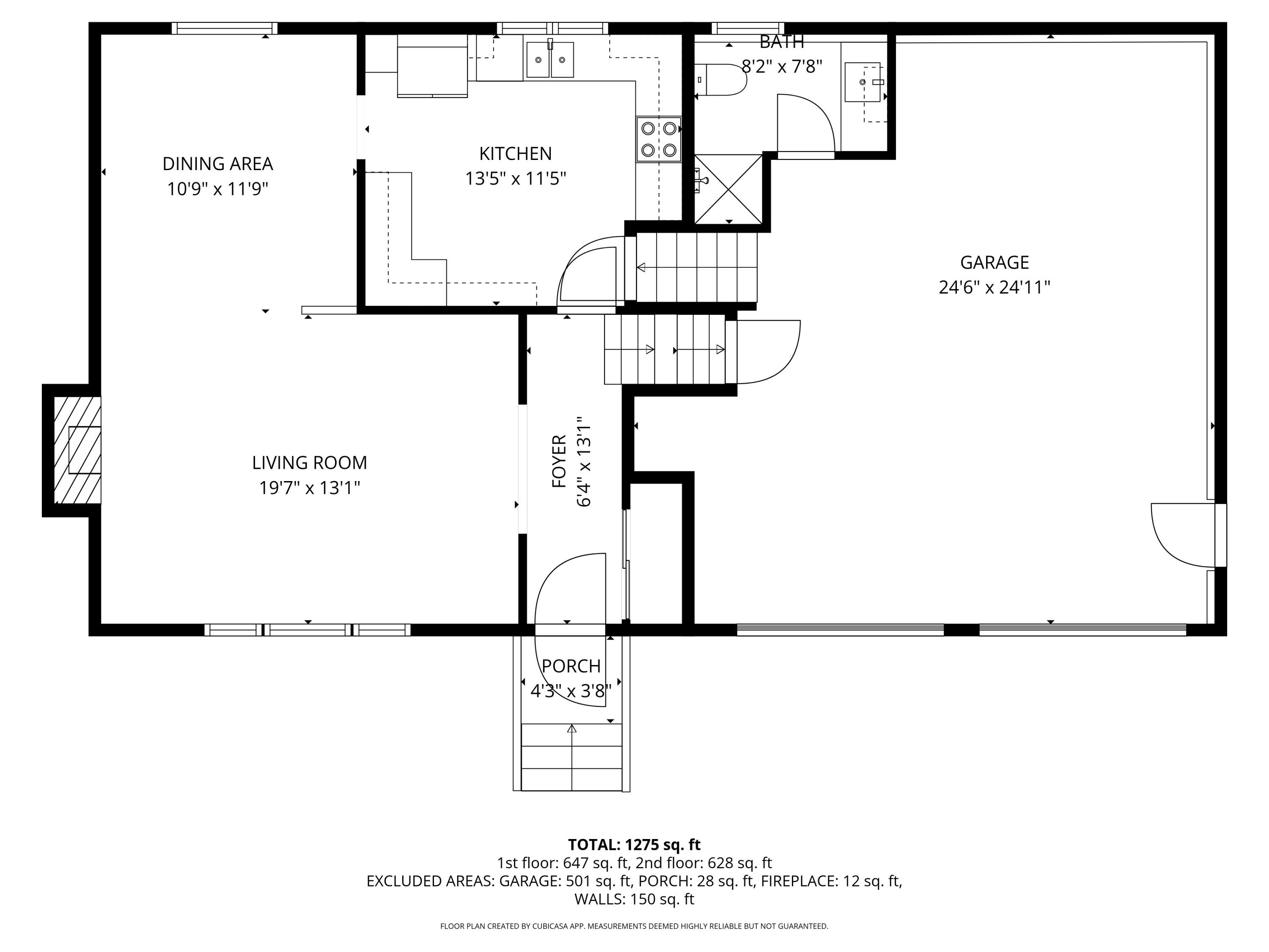 31 Sunset Strip Brewer, ME 04412 - Photo 42 of 45 1st_floor_31_sunset_strip_brewer_with_di