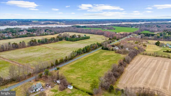 a view of an outdoor space and ocean view