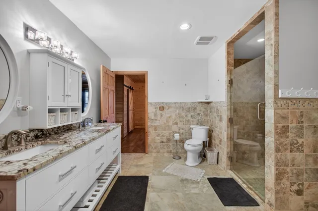 a view of a house with a patio