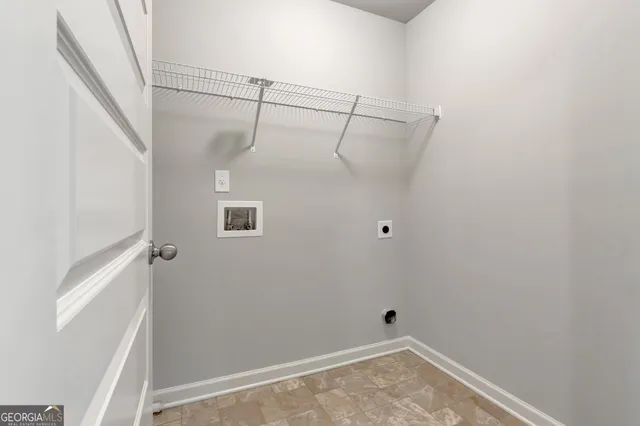 a view of a backyard with a slide