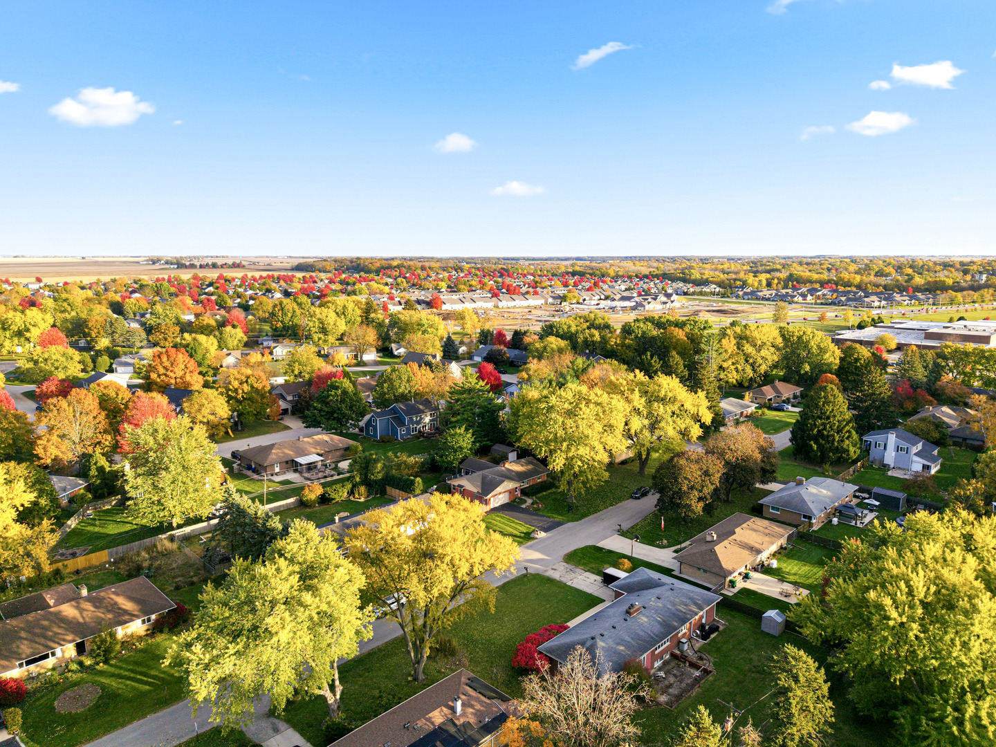 1360 Florence Drive Sycamore, IL 60178 - Photo 13 of 48 a view of a city