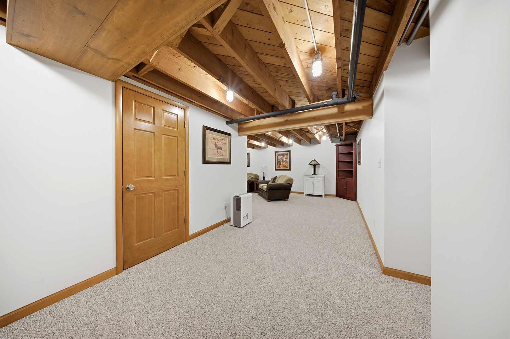 1360 Florence Drive Sycamore, IL 60178 - Photo 34 of 48 a view of a room with wooden walls