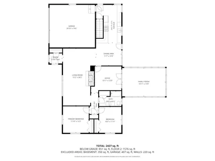 a picture of a floor plan