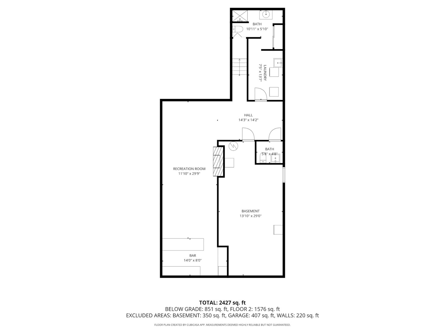 1360 Florence Drive Sycamore, IL 60178 - Photo 48 of 48 a picture of a floor plan