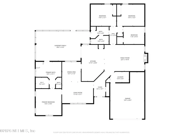 $479,000 | 5019 Ripple Rush Drive North, Jacksonville, FL 32257