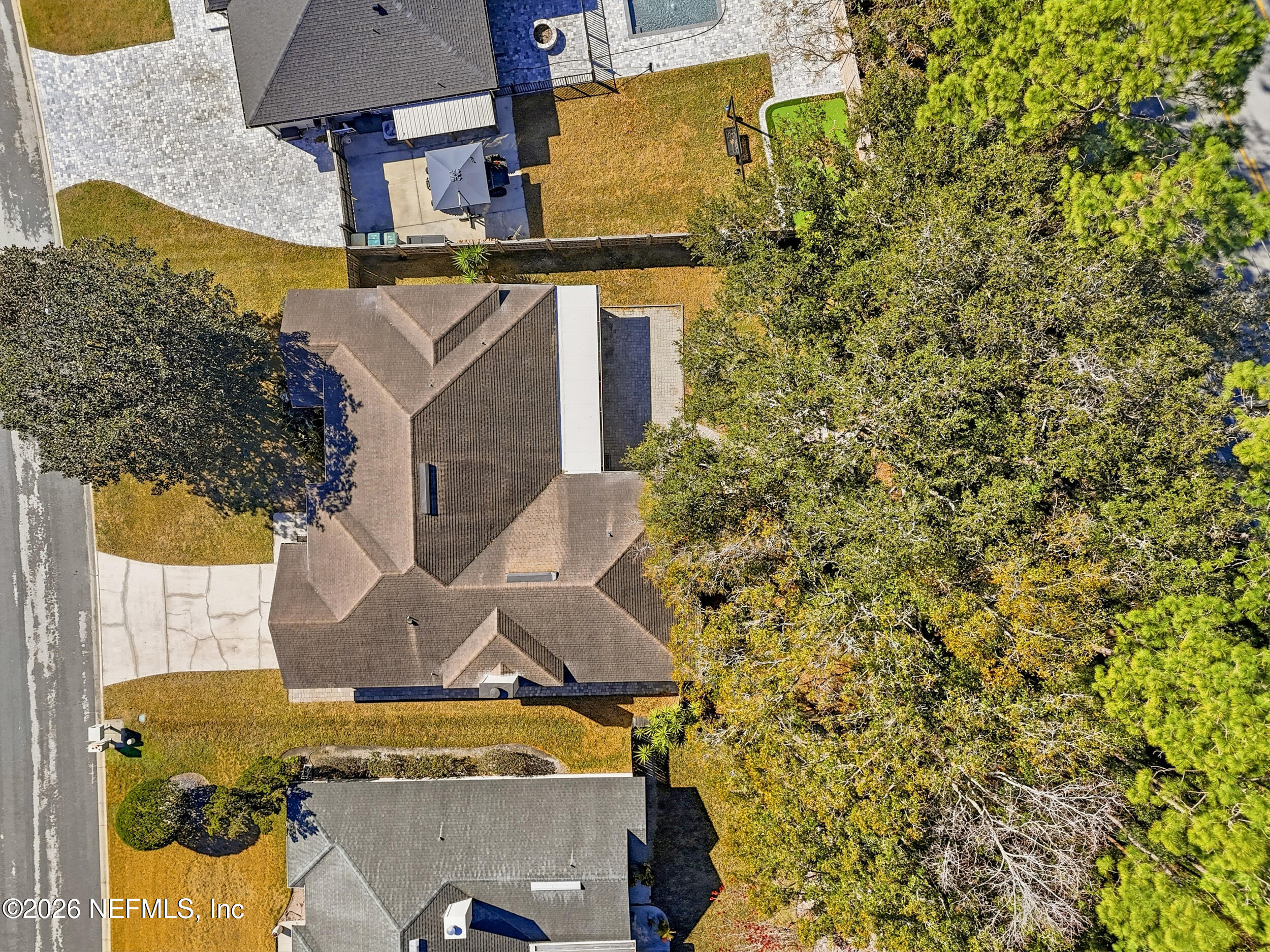 5019 Ripple Rush Drive North Jacksonville, FL 32257 - Photo 36 of 40 front view of a house with a yard
