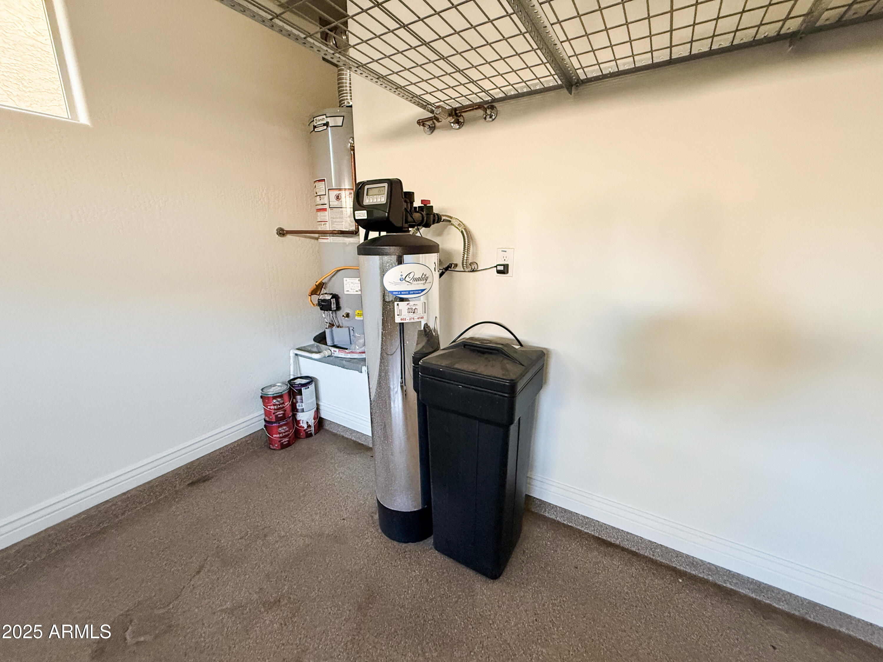 4711 East Daley Lane Phoenix, AZ 85050 - Photo 19 of 43 a view of storage and utility room with stairs