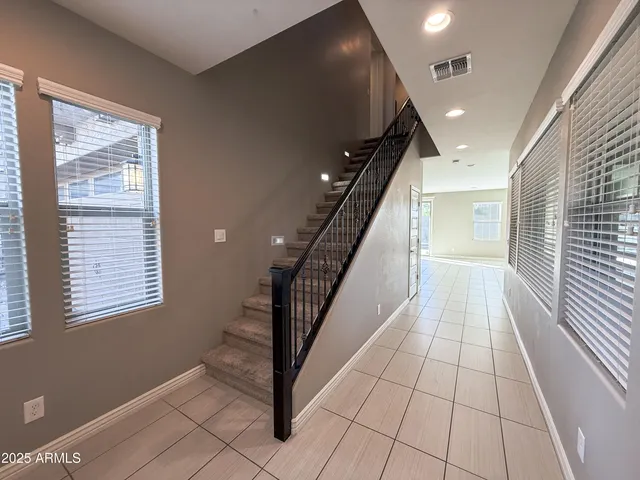 a view of an entryway