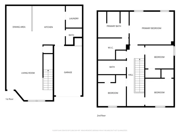 a picture of a floor plan