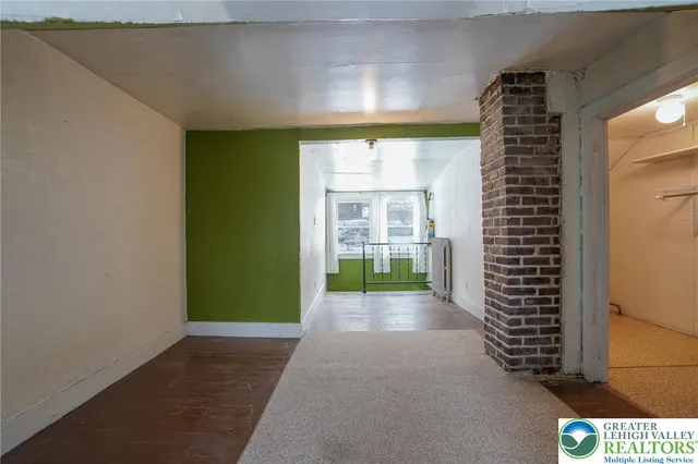 a close view of a shower in a bathroom