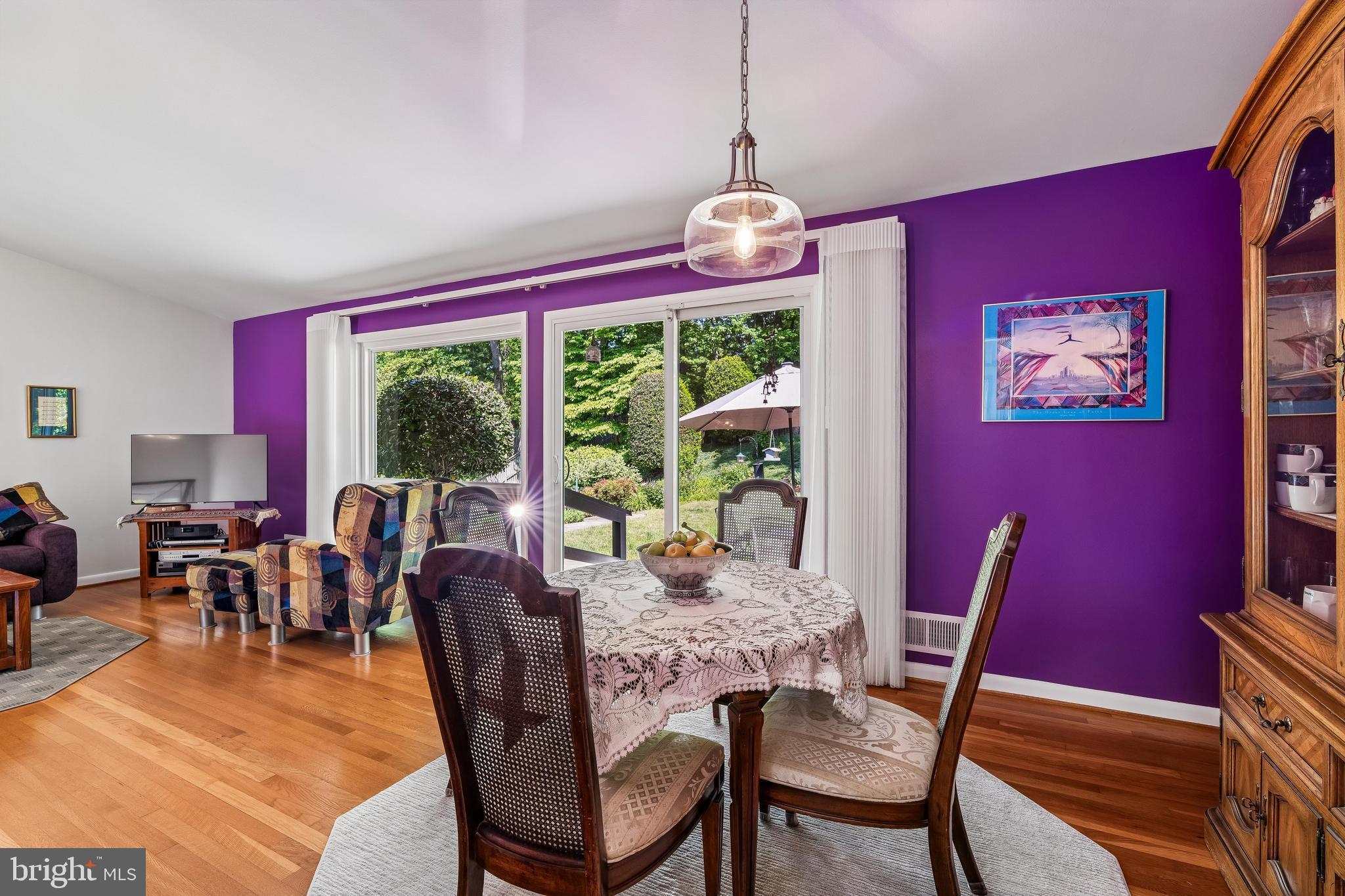 11728 Lovejoy Street Silver Spring, MD 20902 - Photo 10 of 43 Light-filled dining area, wood floors/