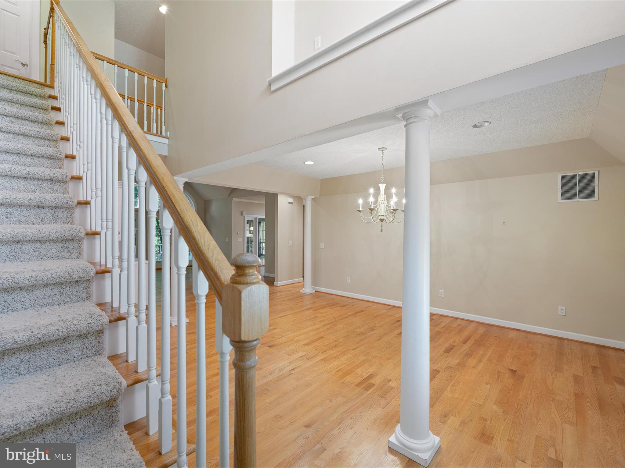 715 Foxtail Drive Bethany Beach, DE 19930 - Photo 18 of 63 Front Entry with Steps to 2nd Floor