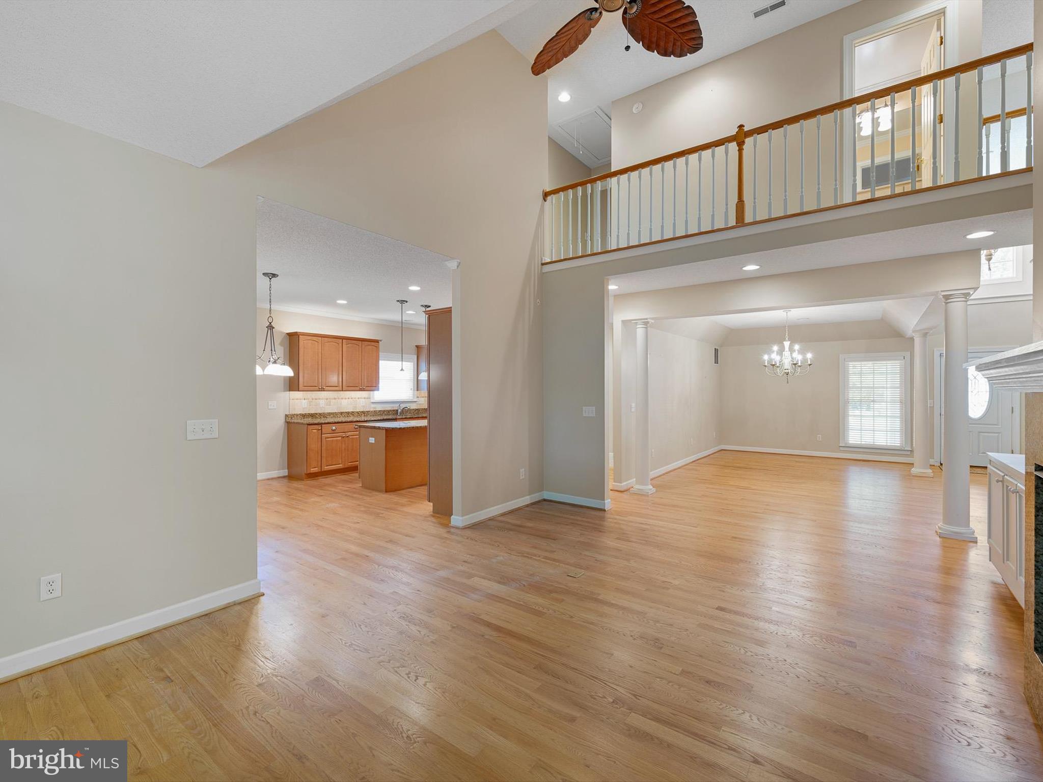 715 Foxtail Drive Bethany Beach, DE 19930 - Photo 19 of 63 Great Room off Dining Area Looking into Kitchen