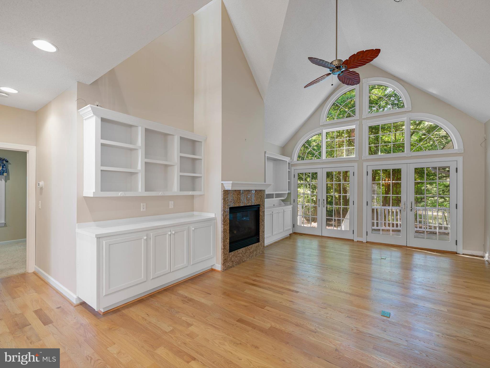 715 Foxtail Drive Bethany Beach, DE 19930 - Photo 20 of 63 Great Rm with Gas FP and Built Ins - Open to DeckC