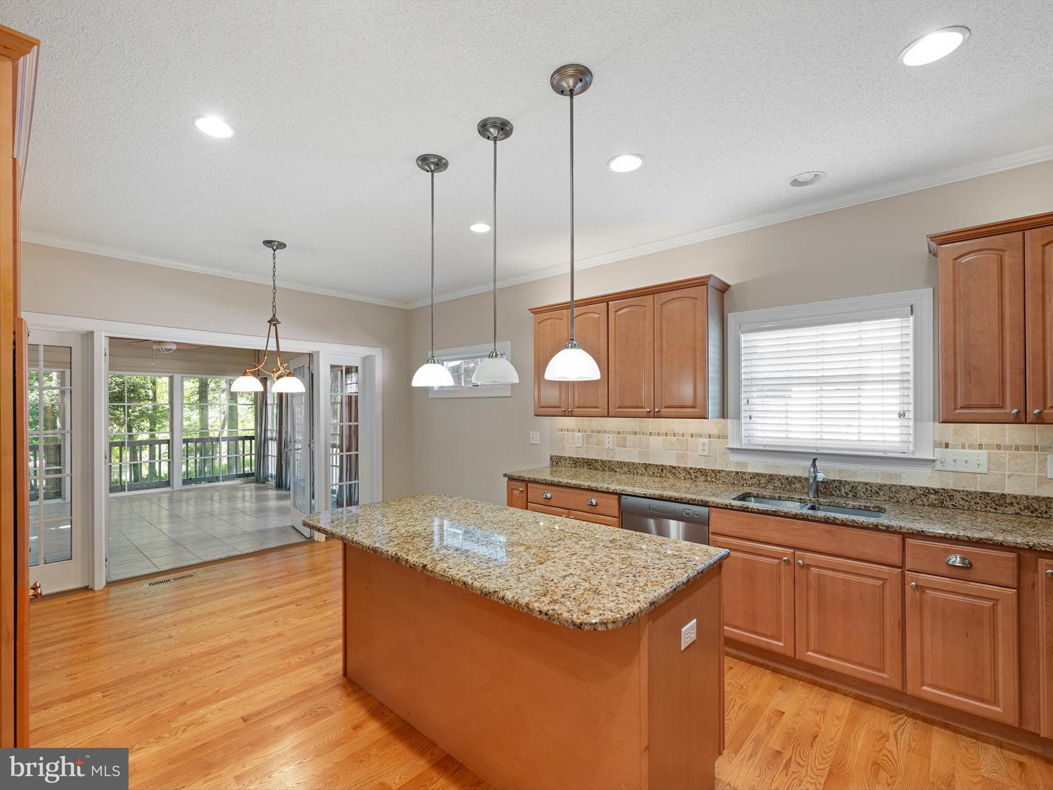 715 Foxtail Drive Bethany Beach, DE 19930 - Photo 21 of 63 Chef's Kitchen with Island and Eat In Area