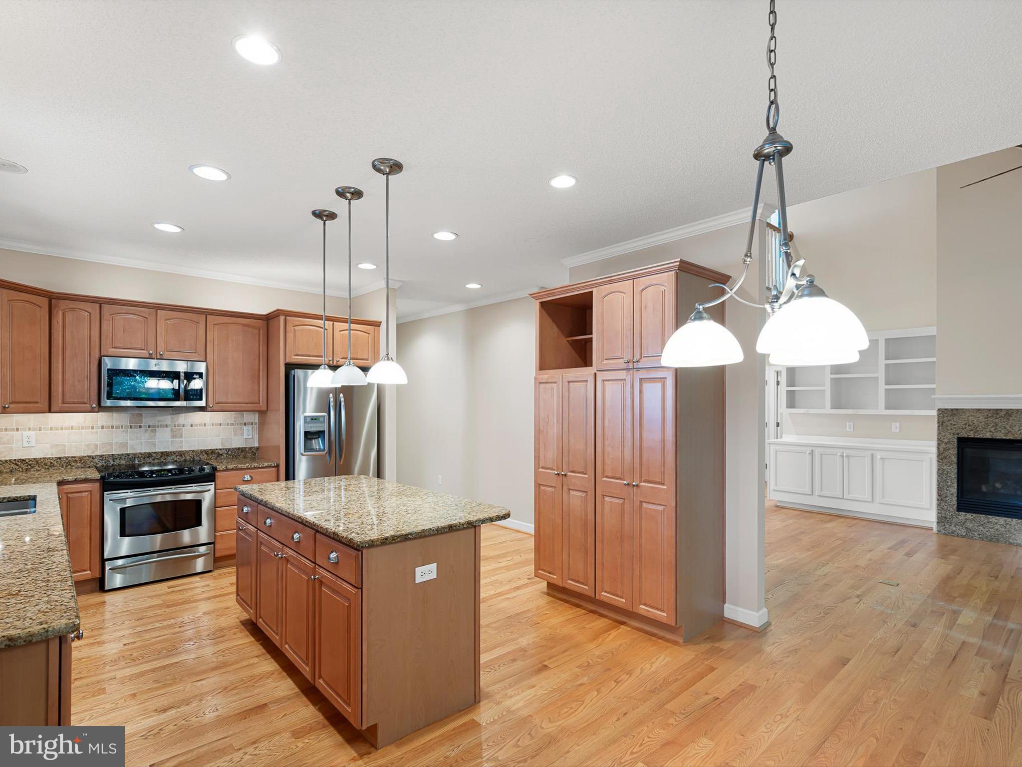715 Foxtail Drive Bethany Beach, DE 19930 - Photo 22 of 63 Kitchen with Built in Pantry Looking into Great Rm