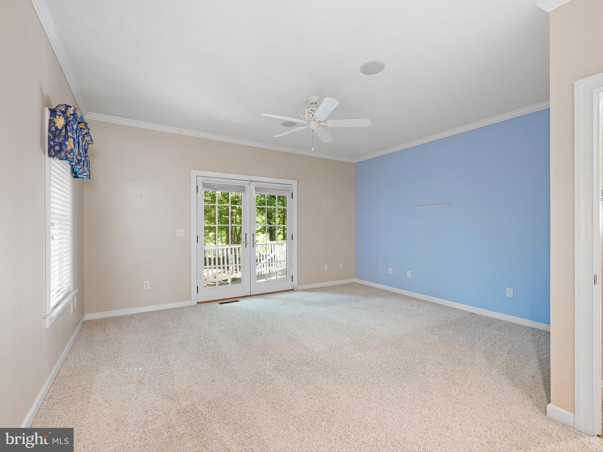 715 Foxtail Drive Bethany Beach, DE 19930 - Photo 27 of 63 Primary Bedroom Open to Deck
