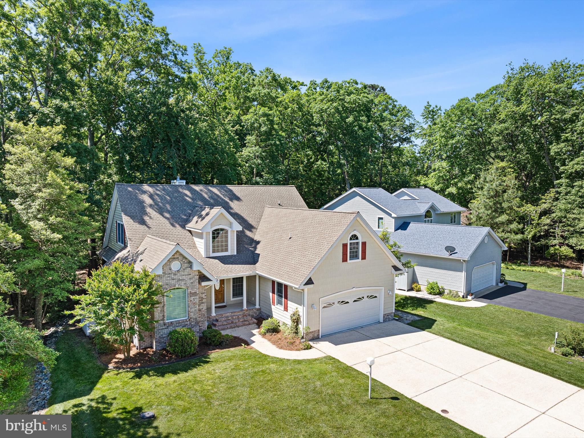 715 Foxtail Drive Bethany Beach, DE 19930 - Photo 8 of 63 Front Elevation