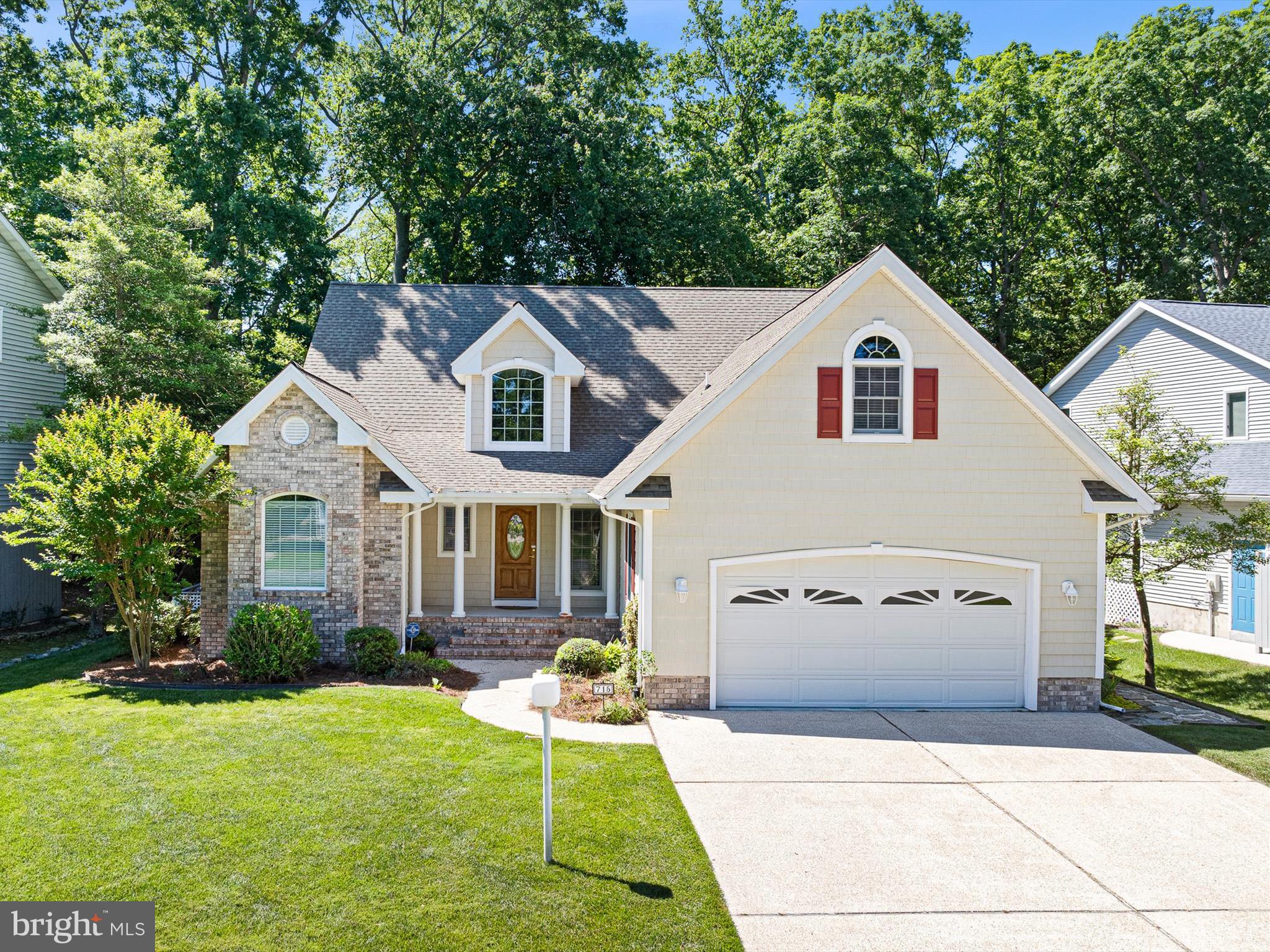 715 Foxtail Drive Bethany Beach, DE 19930 - Photo 9 of 63 2 Car Garage - Ample Parking in Drive