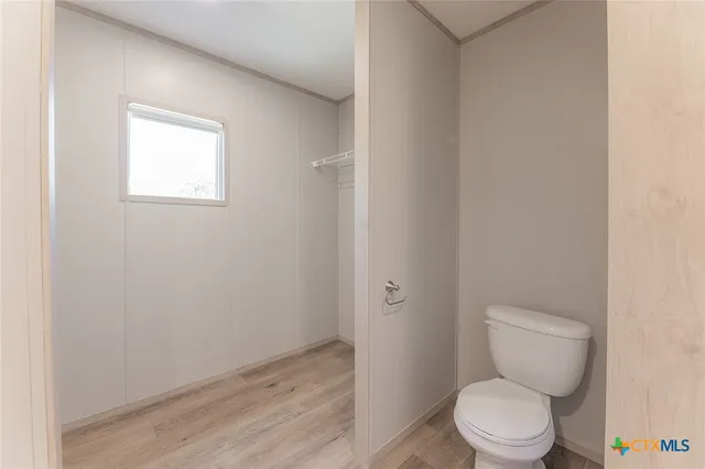 a view of a room with empty racks