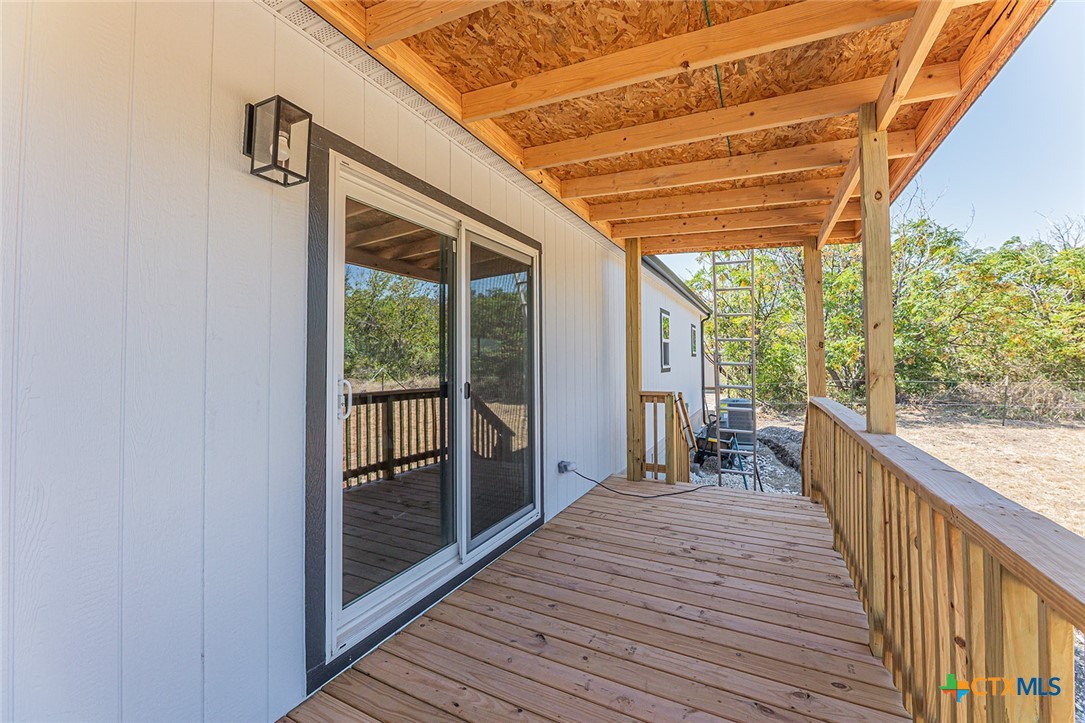 3505 Ivy Gap Road Kempner, TX 76539 - Photo 35 of 43 a view of a patio