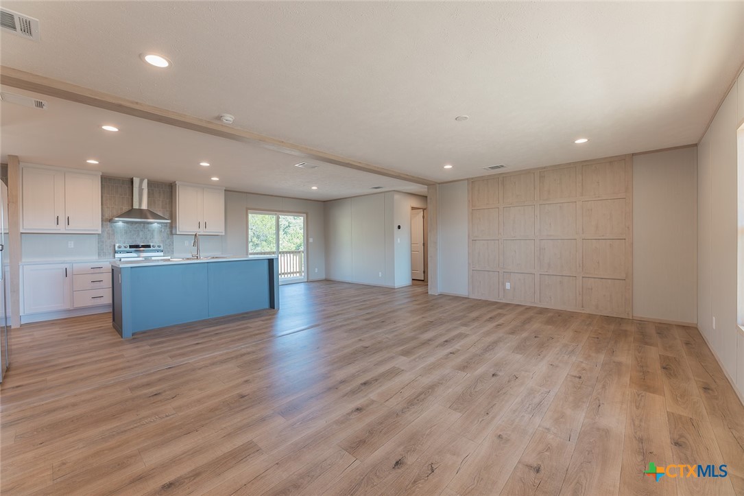 3505 Ivy Gap Road Kempner, TX 76539 - Photo 9 of 43 a view of kitchen with wooden floor
