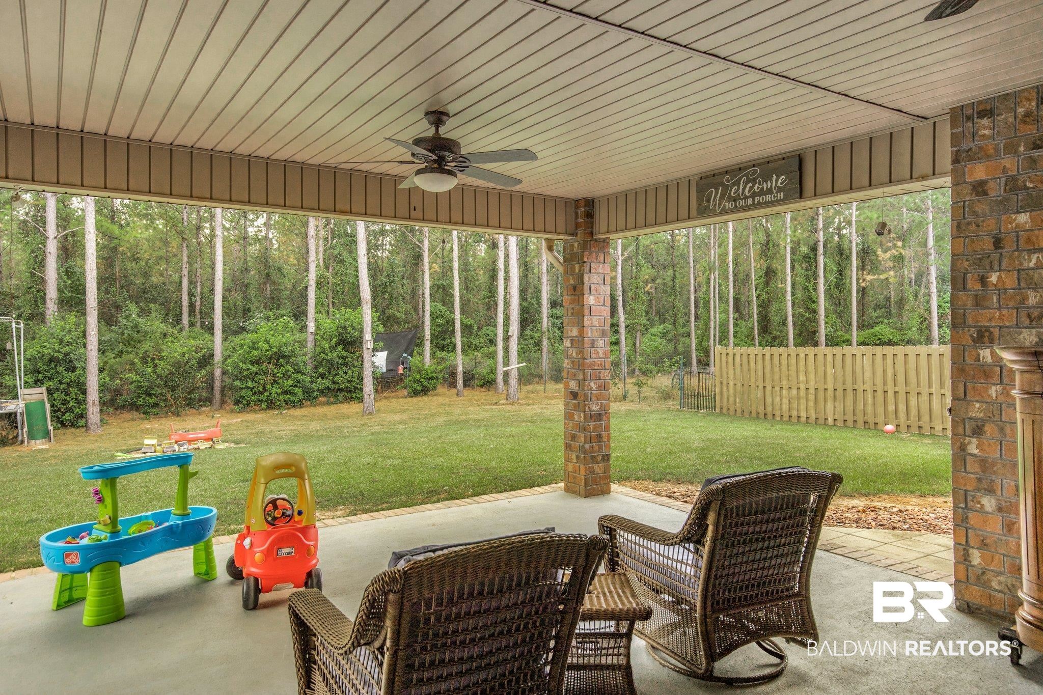 31399 Spoonbill Road Daphne, AL 36527 - Photo 34 of 48 Back Porch