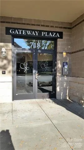 a view of parking garage